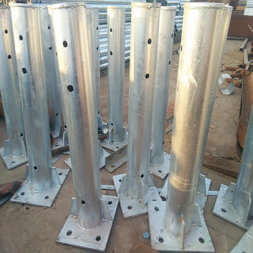 法兰立柱 法兰圆形立柱