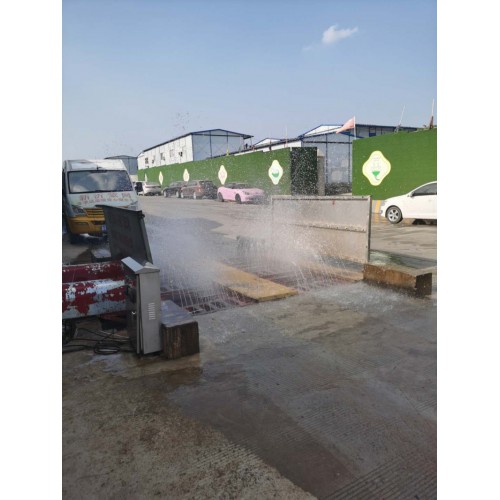 南京安装韩强洗车机平板式洗车机