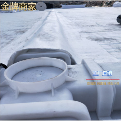 海绵城市防护虹吸排水系统 凹凸覆布排水板