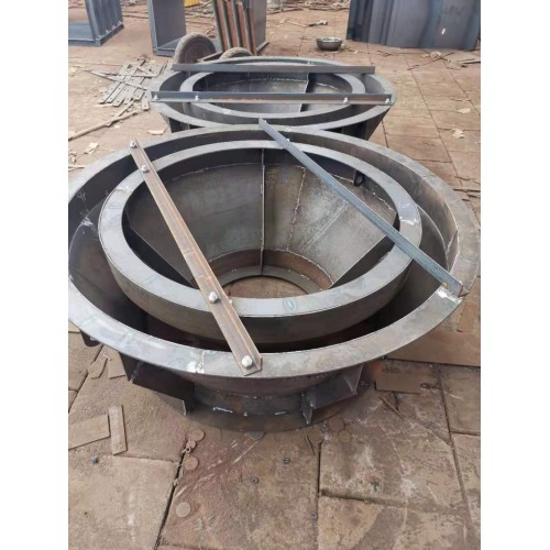 预制检查井模具  检查井铁模具  方形检查井模具