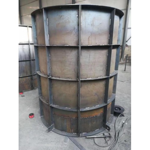 加工混凝土检查井模具  检查井钢模具  雨水井模具