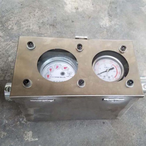 高压水表 矿用高压水表 双功能高压水表