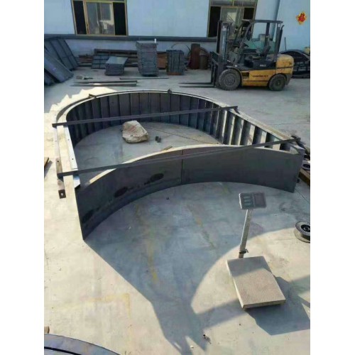 高速拱形护坡模具繁盛 高速拱形护坡钢模板 高速拱形骨架模具