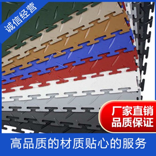 厂家直销锁扣地板 顺泰PVC锁扣地板