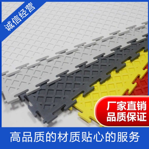 防破裂锁扣地板通道走廊  锁扣地板厂家