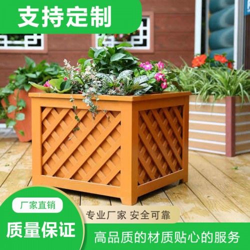 仿木花箱厂家
