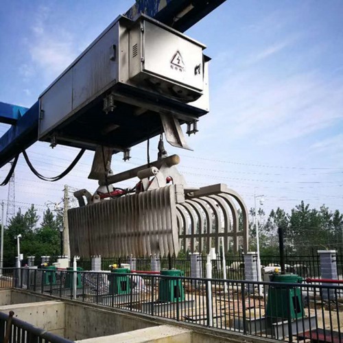 清污机厂家 抓斗式清污机 反捞式格栅除污机水电站自动清污机