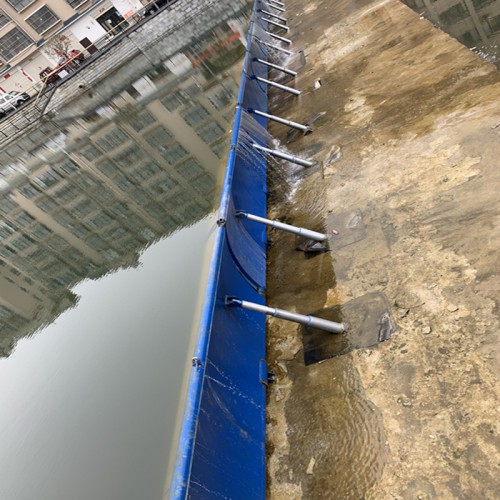 液压钢坝 液压翻板闸底横轴钢坝合页坝底轴驱动翻板闸门景观钢坝