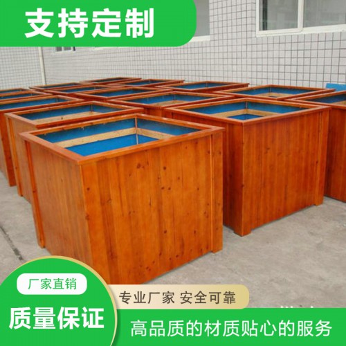 精品推荐仿木花箱 户外防腐仿木花箱
