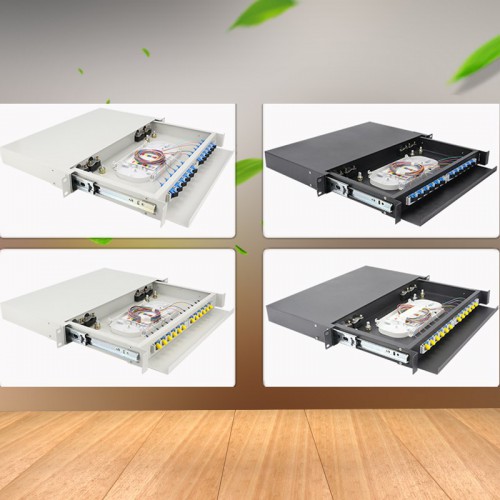 抽拉式12口光缆终端盒热门产品