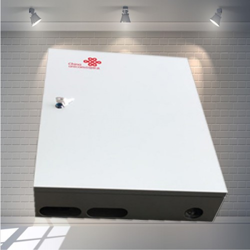 冷轧板144芯光纤分纤箱