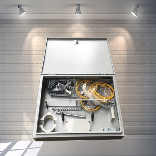 冷轧板96芯光纤分纤箱