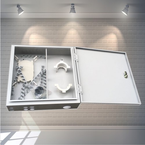 冷轧板72芯光纤分纤箱