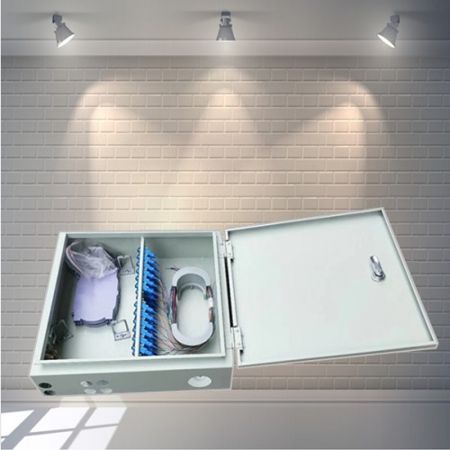 冷轧板48芯光纤分纤箱