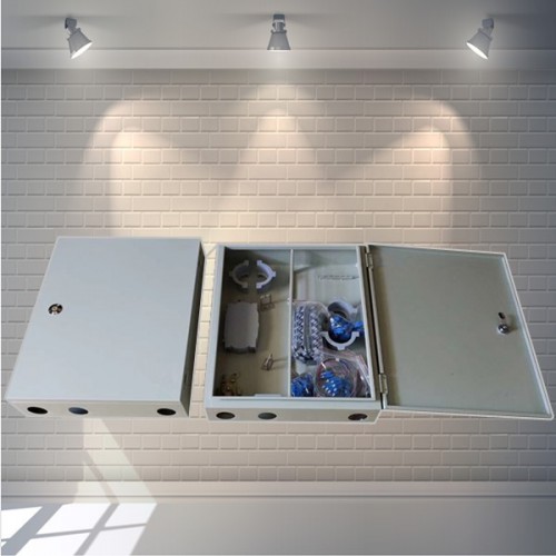 冷轧板36芯光纤分纤箱