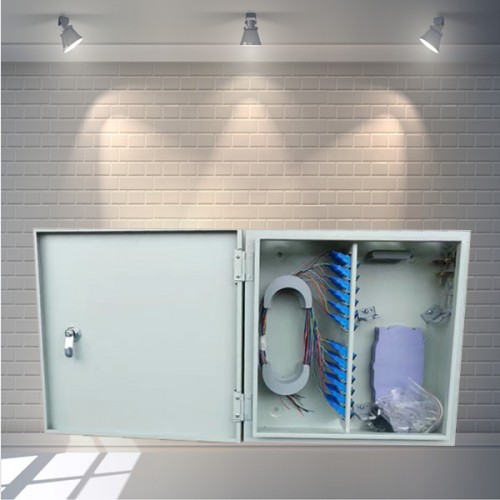 冷轧板24芯光纤分纤箱