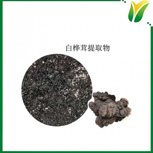 白桦茸提取物 白桦茸黑色晶体粉 水溶白桦茸多糖50%