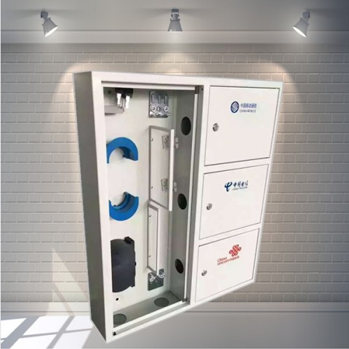 144芯三网合一光纤分线箱