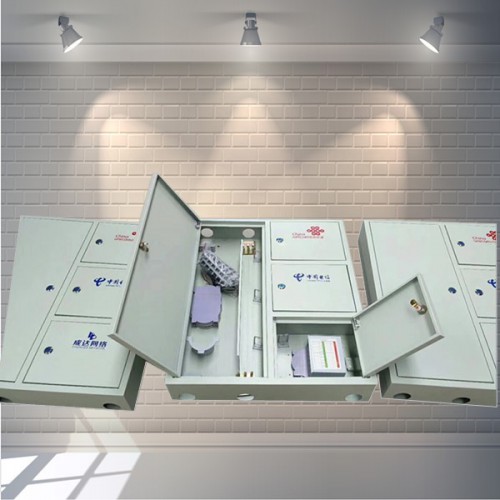 72芯三网合一光纤分线箱