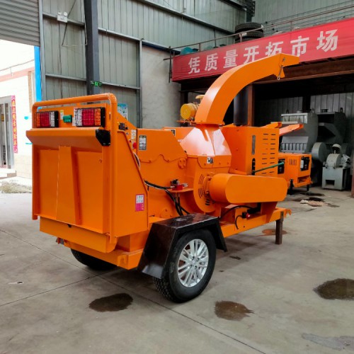 园林树枝粉碎机 移动式树枝粉碎机 小型树枝粉碎机 树枝粉碎机