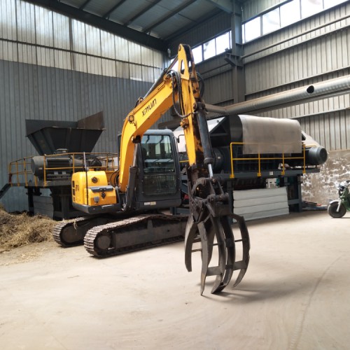 稻草捆粉碎机 生物质稻草粉碎机 农作物秸秆粉碎机 电厂破碎机