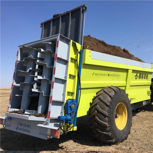 雨林农家肥自动散粪车价格详情农村用