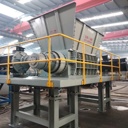 生物质燃料撕碎机 双轴撕碎机价格 大型稻草撕碎机 撕碎机厂家