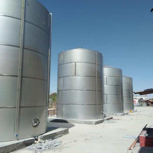 立式不锈钢储酒罐 不锈钢储酒罐厂家