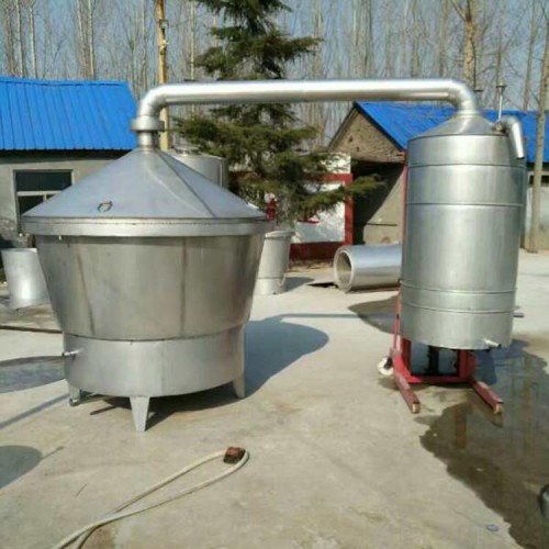 蒸汽型酿酒设备 粮食酿酒设备