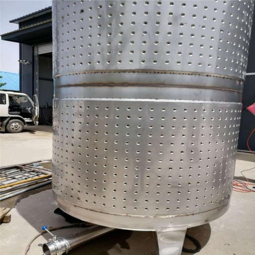 定制不锈钢储酒罐 大型不锈钢储酒罐