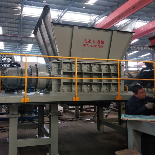 纸厂废料粉碎机 鞭子料粉碎机 纸箱破碎机 工业垃圾破碎机