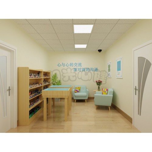 供应阳光心健心理沙盘游戏设备箱庭设备套装