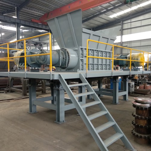 双轴撕碎机 垃圾撕碎机 工业撕碎机