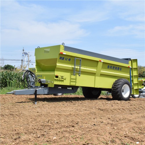 有机肥扬肥车猪粪羊粪撒粪机