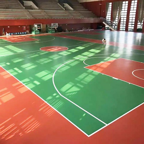 硅pu篮球场 硅pu球场