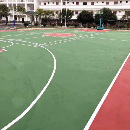 河南硅pu球场 硅pu篮球场