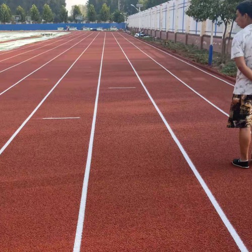 透气型塑胶跑道 塑胶跑道厂家