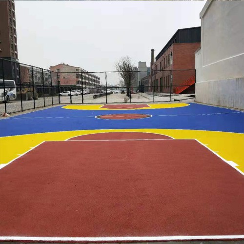 epdm塑胶场地 epdm场地
