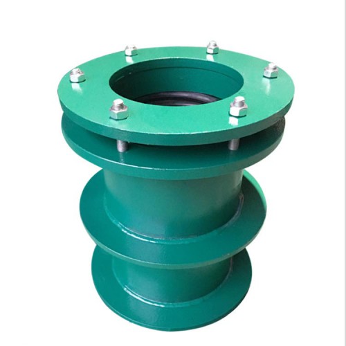 柔性防水套管 不锈钢预埋钢制柔性套管02S404国标刚性套管