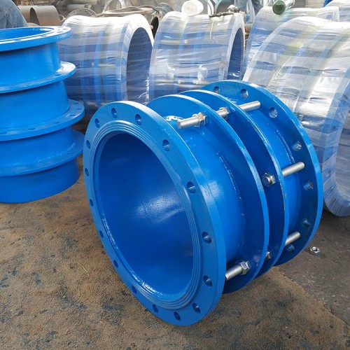 伸缩器 双法兰伸缩节 双法兰限位伸缩接头