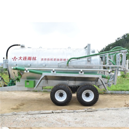 雨林批发沼液还田机械 畜禽粪尿液抛洒车厂家直供