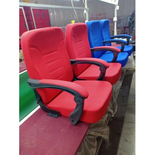 前置软包座椅 礼堂座椅 看台座椅