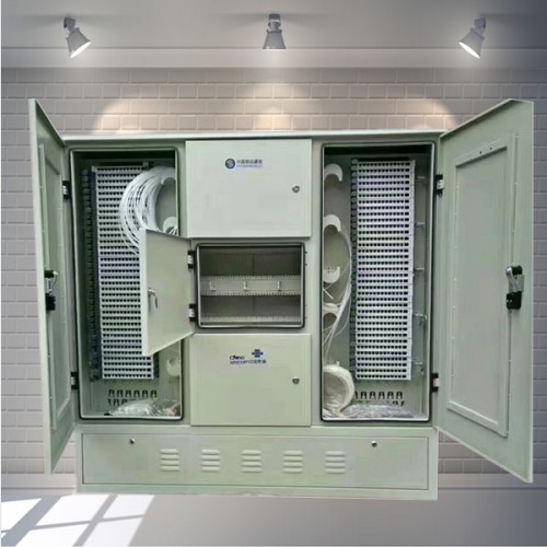 864芯三网合一光交箱