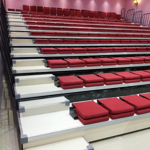 低靠背软包座椅