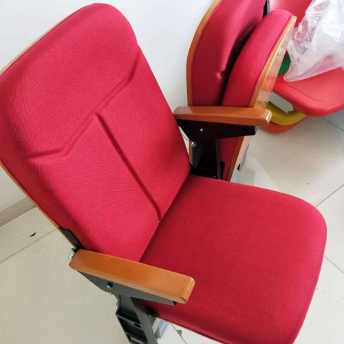 电动软包伸缩看台 体育前置软包看台座椅