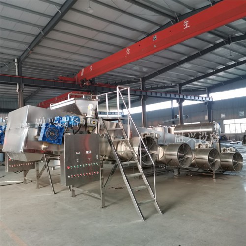 风冷式酒糟摊凉机 全自动晾床 全自动凉糟机 酒糟搅拌机