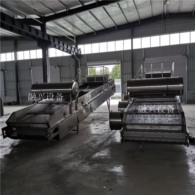 新式全自动风冷凉茬机