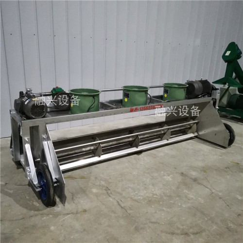 通风板式打岔机 摊凉床 地风式打茬机价格 多功能打叉机定做