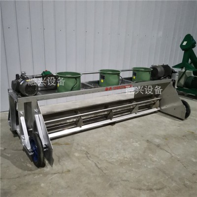 通风板式打岔机 摊凉床 地风式打茬机价格 多功能打叉机定做