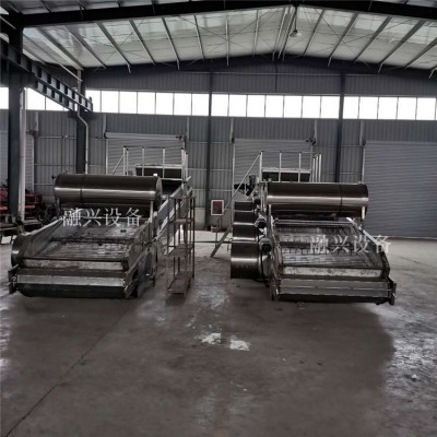 数控凉茬机 自动加曲加浆凉渣机 全自动凉床 晾茬机融兴机械